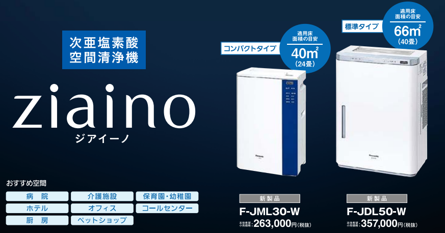 Panasonic ジアイーノ　F-JDL50-W